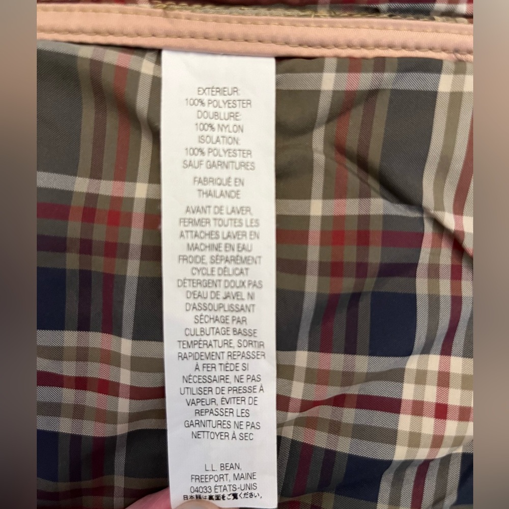 LL Bean barn jacket - Picture 8 of 16